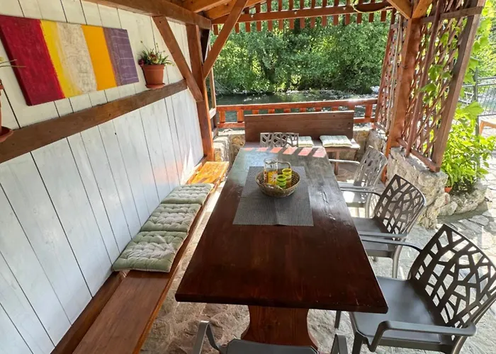 Hotri House On The River Island